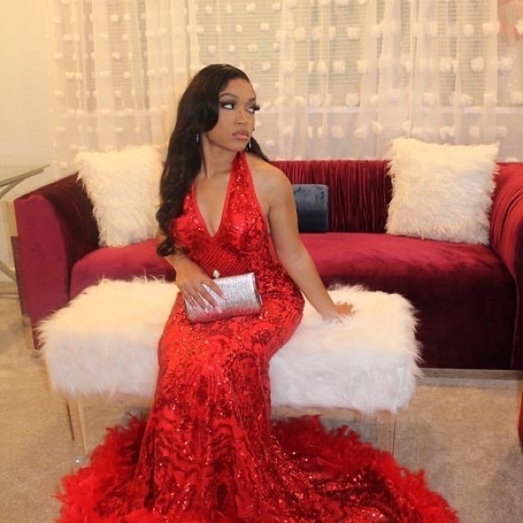 Prom dress for sale - Picture 3 of 3